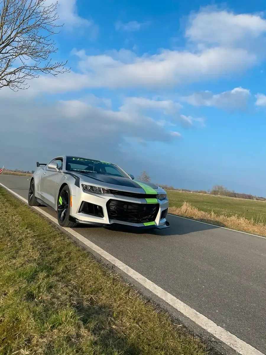 Gebraucht Chevrolet Camaro 340 PS (250 kW) 2019 Silber Coupé
