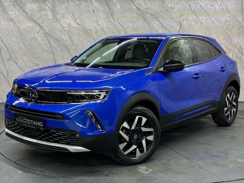 Blau Gebraucht 2023 Opel Mokka Elegance SUV | 17.900 € (Guter Preis) - Bild 1/4