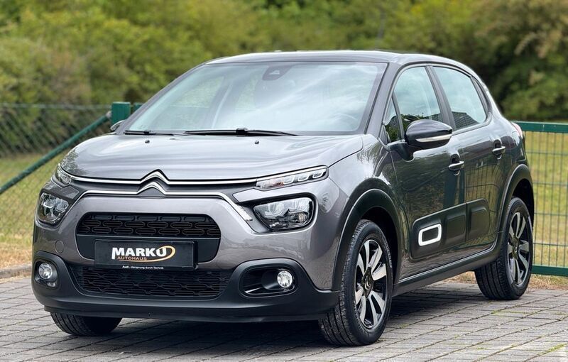 Grau Gebraucht 2021 Citroën C3 Shine Kleinwagen | 10.690 € (Guter Preis) - Bild 1/4