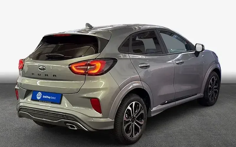 Gebraucht Ford Puma ST-Line X 155 PS (114 kW) 2024 Silber SUV