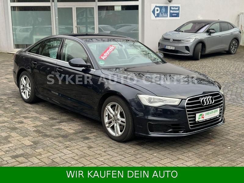 Blau Gebraucht 2015 Audi A6 Comfort Limousine | 13.990 € (Superpreis) - Bild 1/4