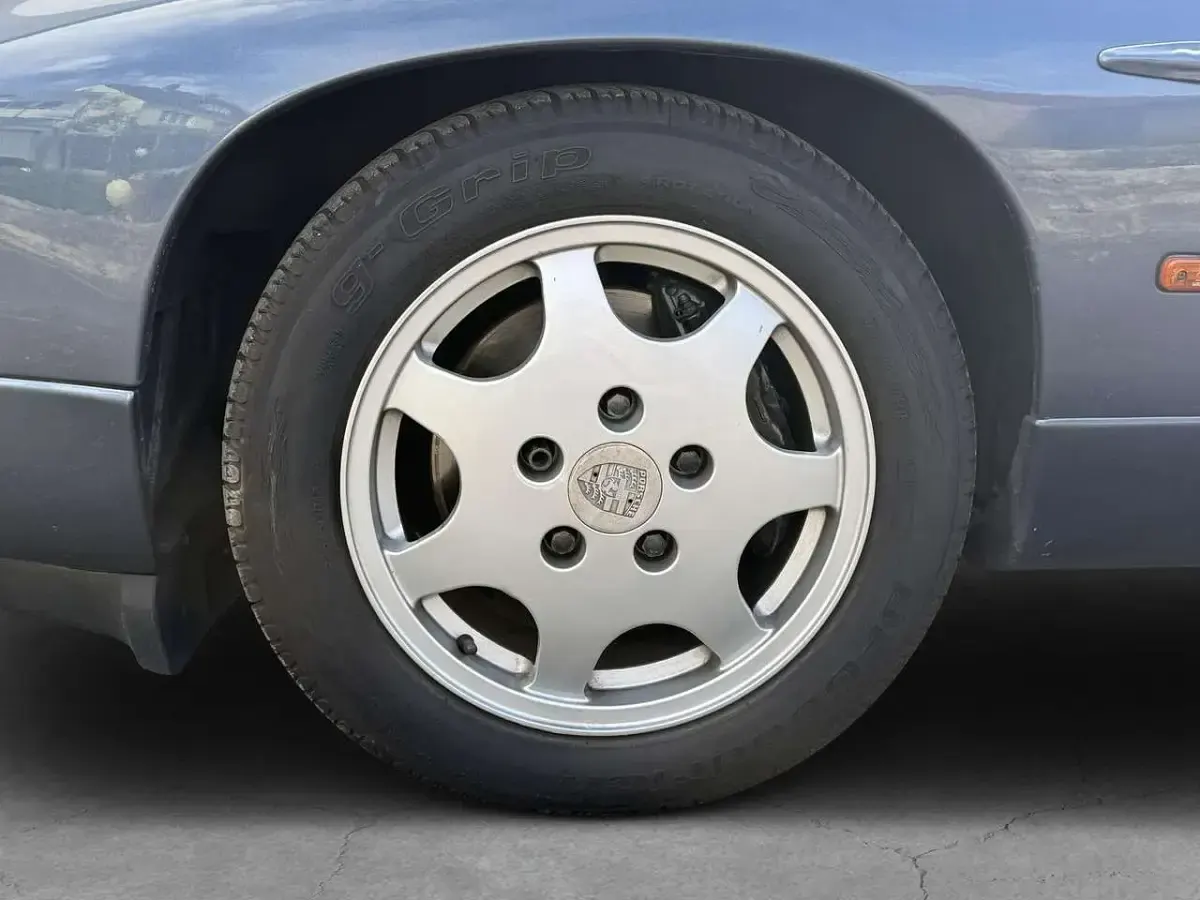 Gebraucht Porsche 928 320 PS (235 kW) 1988 Blau Coupé
