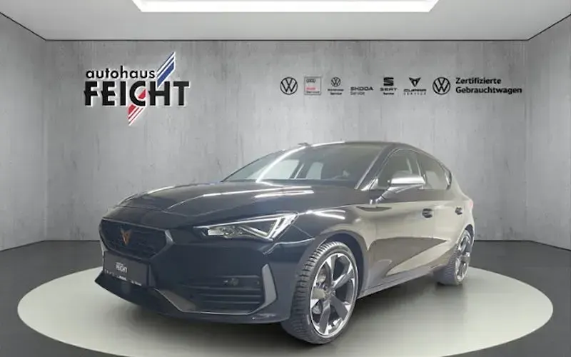 Gebraucht Cupra Leon 150 PS (110 kW) 2024 Schwarz Limousine