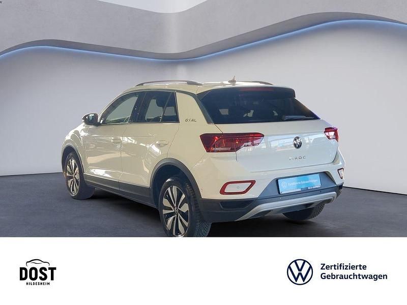 Gebraucht VW T-Roc Goal 116 PS (85 kW) 2025 Weiß SUV