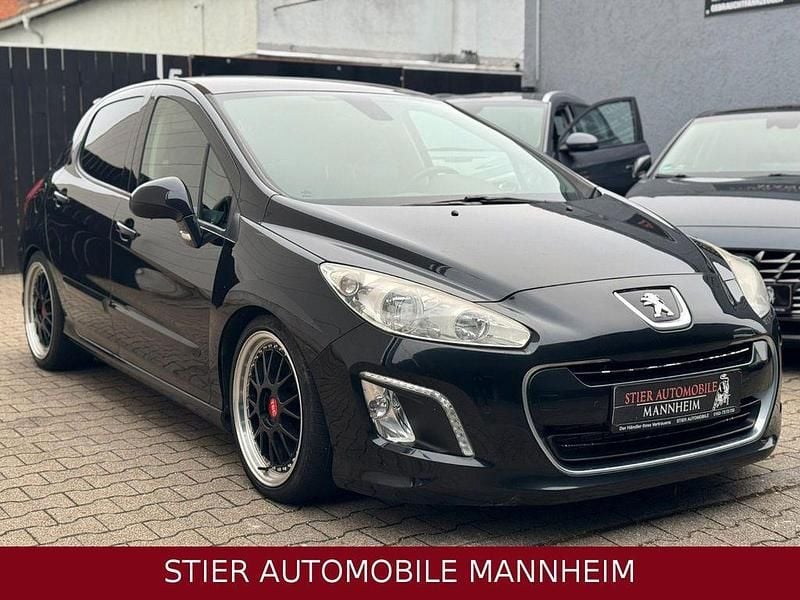 Gebraucht Peugeot 308 GTi 200 PS (147 kW) 2011 Schwarz Limousine