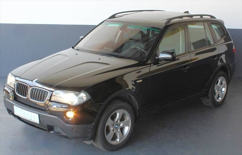 Schwarz Gebraucht 2009 BMW X3 SUV | 8.990 € (Fairer Preis) - Bild 1/4