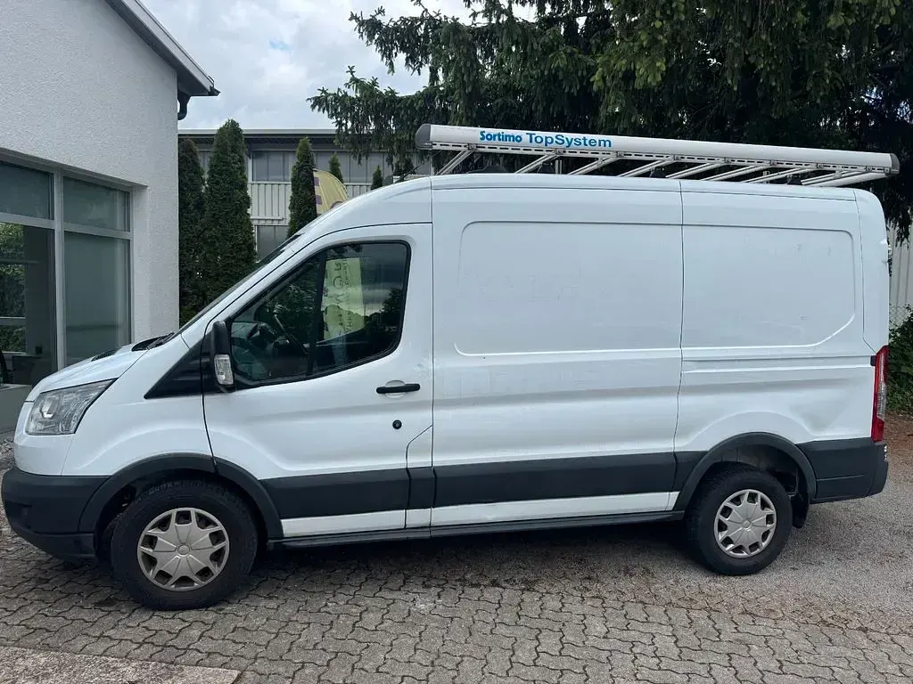 Gebraucht Ford Transit Trend 125 PS (91 kW) 2016 Weiß Limousine