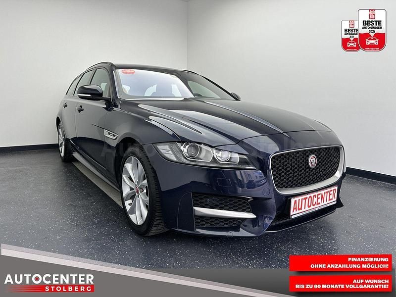 Gebraucht Jaguar XF R-Sport 241 PS (177 kW) 2017 Blau Kombi