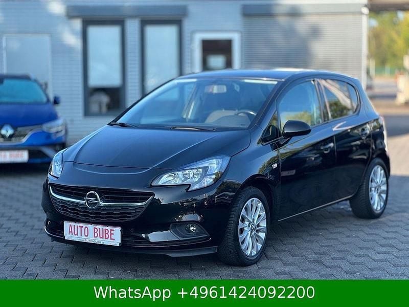 Gebraucht Opel Corsa 140 PS (102 kW) 2018 Schwarz Kleinwagen