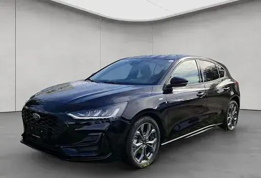Neu Ford Focus ST-Line 125 PS (91 kW) 2025 Schwarz Limousine