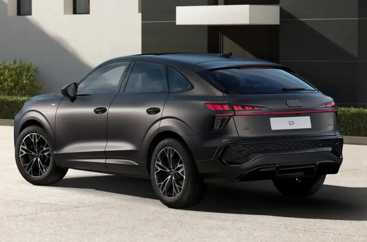 Neu Audi Q3 Sportback S-Line 204 PS (150 kW) 2026 Madeirabraun polarmatteffekt SUV