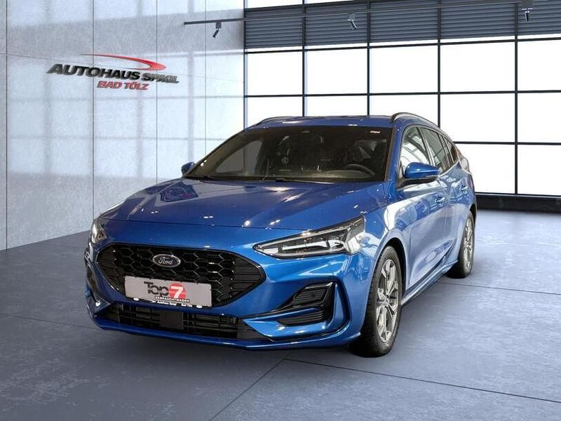 Gebraucht Ford Focus ST-Line 155 PS (114 kW) 2023 Dynamicblau (blau) Kombi