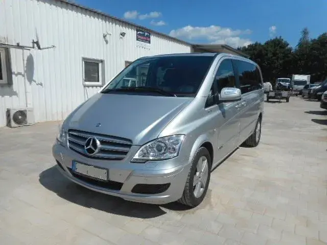 Gebraucht Mercedes Viano Edition 224 PS (164 kW) 2013 Silber Van / Kleinbus
