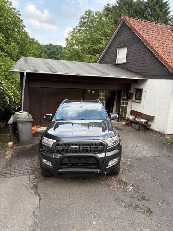 Grau Gebraucht 2017 Ford Ranger Abholung | 22.700 € (Superpreis) - Bild 1/4