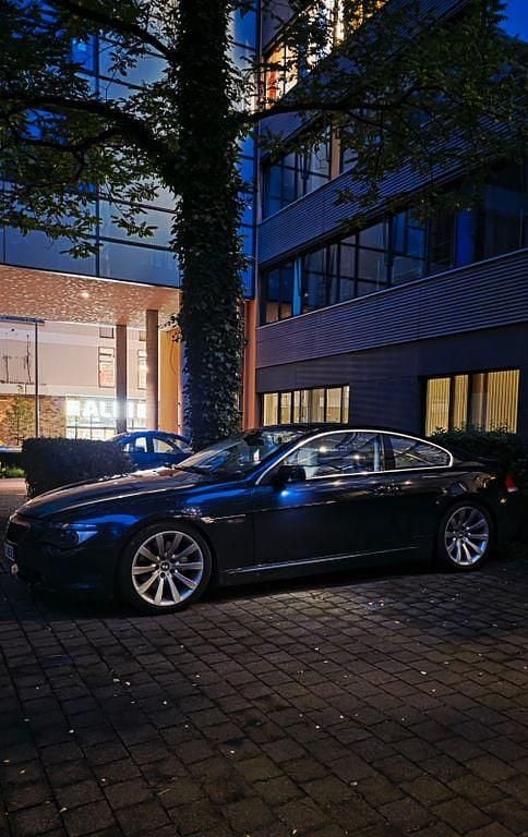 Gebraucht BMW 650 Performance 367 PS (269 kW) 2006 Blau Coupé