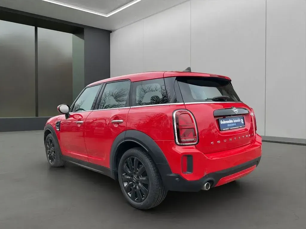 Gebraucht Mini Countryman 150 PS (110 kW) 2022 Rot SUV