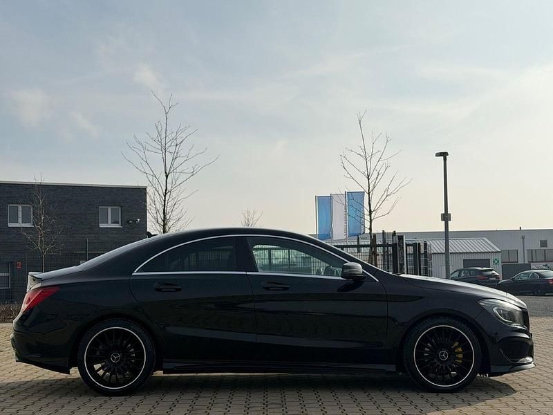 Gebraucht Mercedes CLA200 AMG 156 PS (114 kW) 2013 Schwarz Coupé
