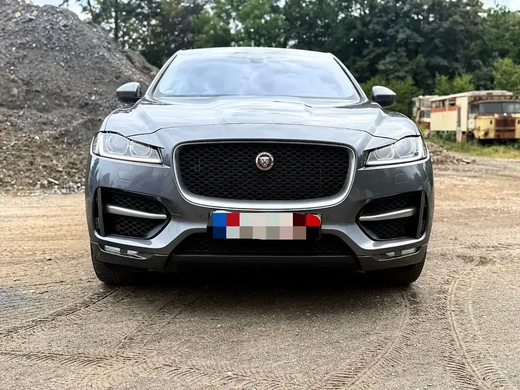 Gebraucht Jaguar F-Pace R-Sport 300 PS (220 kW) 2018 Grau SUV