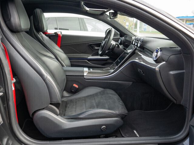 Gebraucht Mercedes CLE220 Premium 197 PS (144 kW) 2023 Grau / graphitgrau Coupé