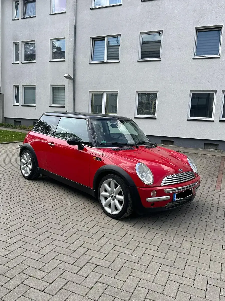 Gebraucht Mini Cooper 116 PS (85 kW) 2003 Rot Kleinwagen