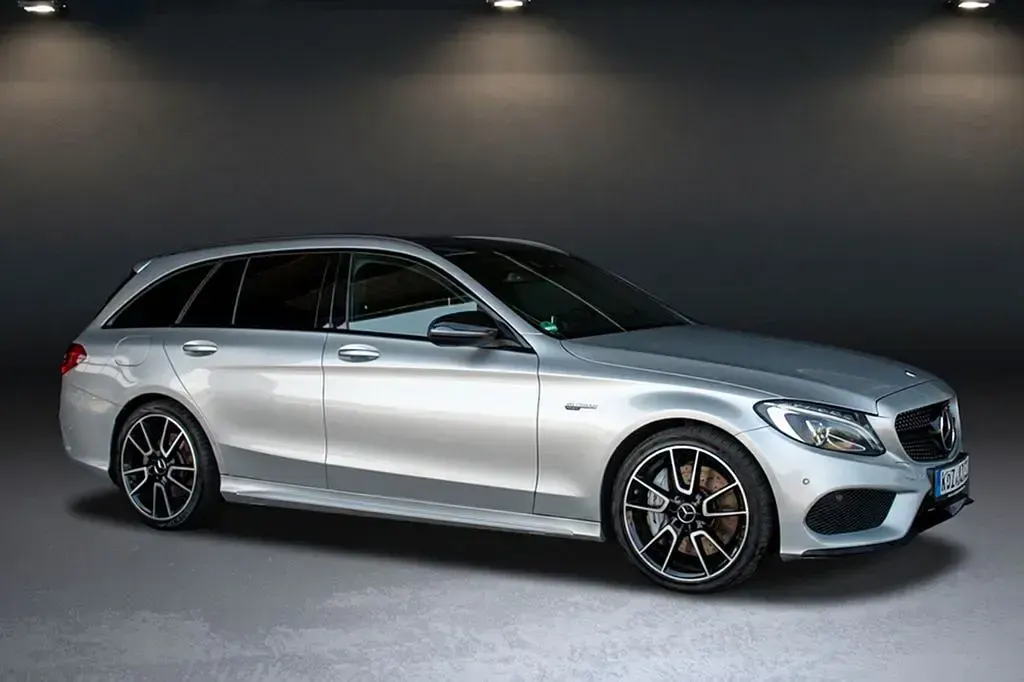 Gebraucht Mercedes C43 AMG AMG 367 PS (269 kW) 2018 Silber Limousine
