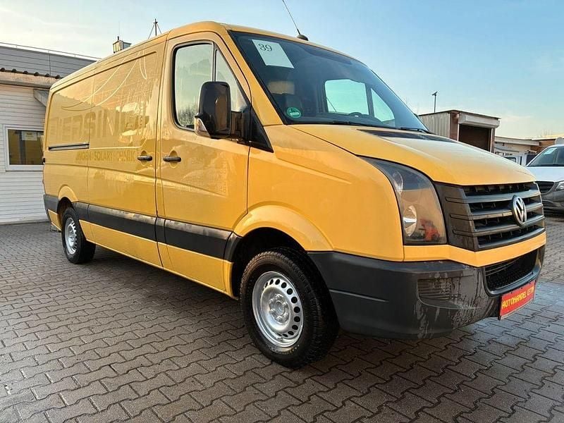 Gebraucht VW Crafter 136 PS (100 kW) 2011 Gelb Van