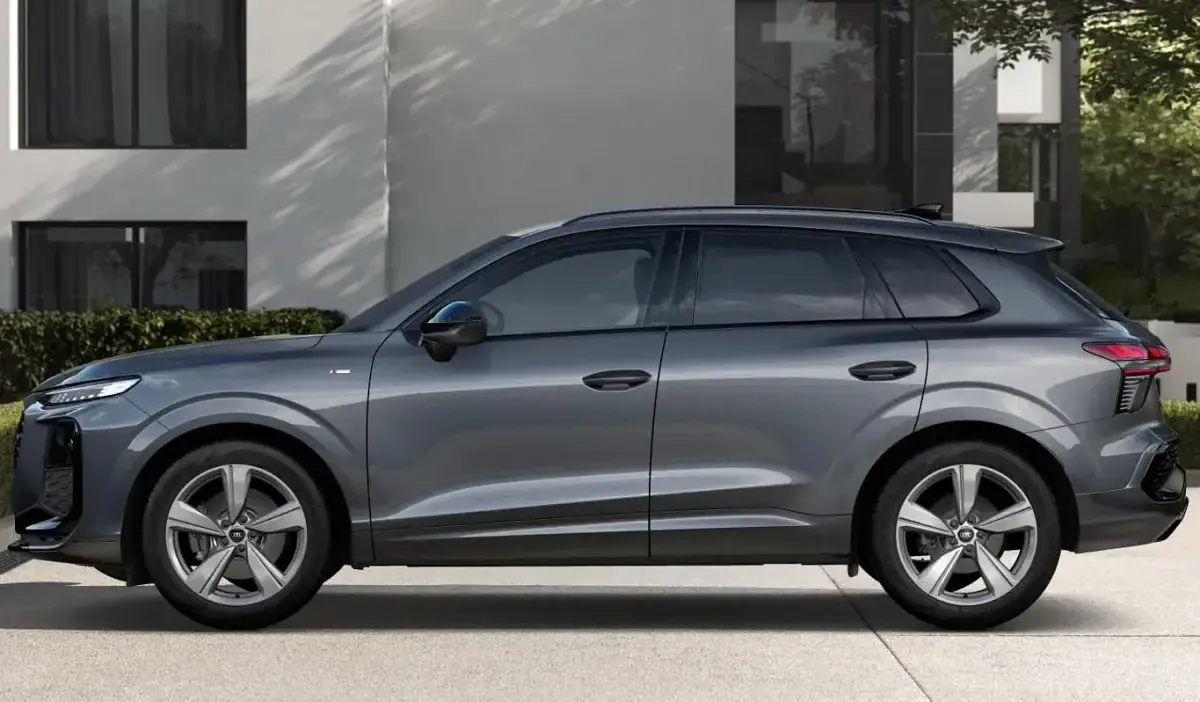 Neu Audi Q3 Ambiente 204 PS (150 kW) 2026 Daytonagrau perleffekt SUV