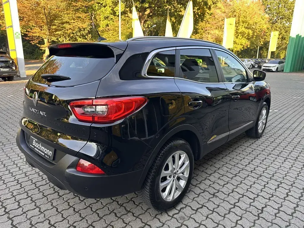 Używany Renault Kadjar Collection 131 KM (96 kW) 2018 Czarny SUV