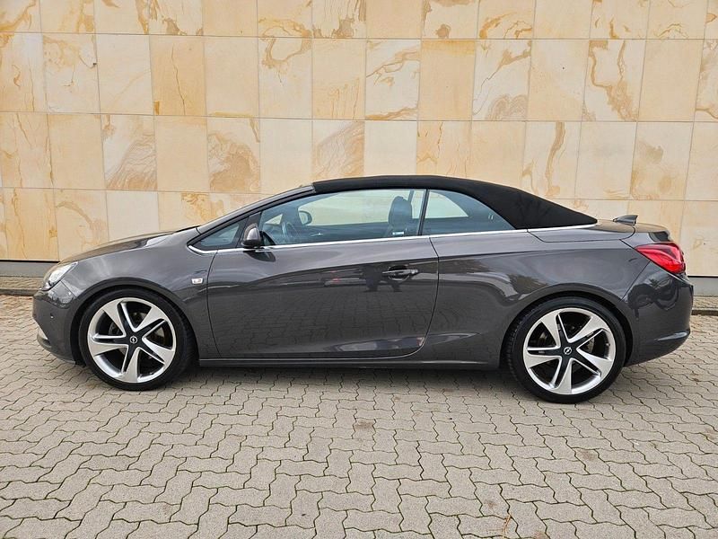 Gebraucht Opel Cascada Innovation 200 PS (147 kW) 2015 Grau Cabrio