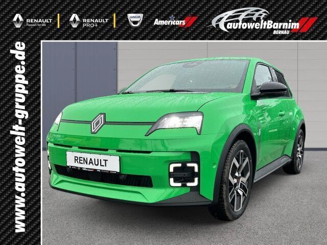 Gruen Gebraucht 2025 Renault R5 Komfort Kleinwagen | 31.990 € (Fairer Preis) - Bild 1/4