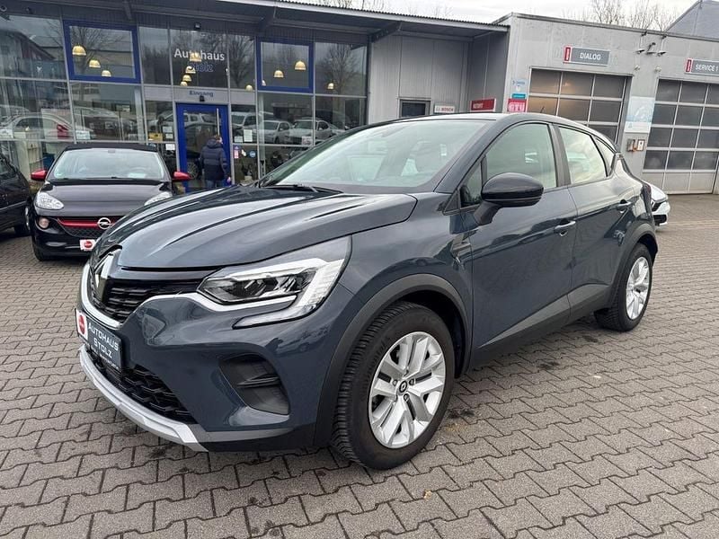 Gebraucht Renault Captur Zen 91 PS (66 kW) 2021 Blau SUV