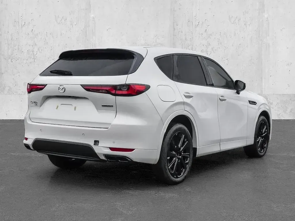 Neu Mazda CX-60 328 PS (241 kW) 2025 Weiß SUV