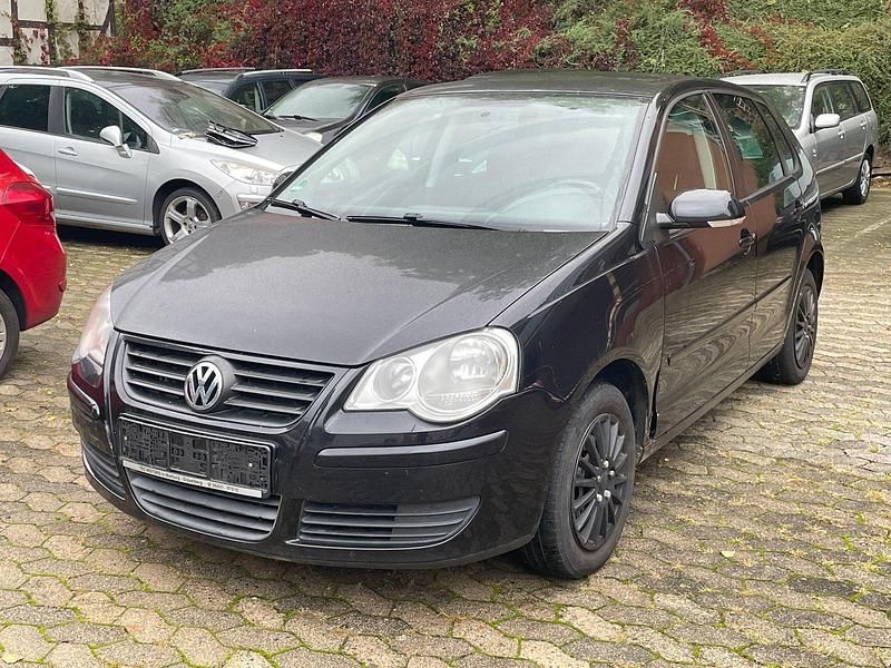 Schwarz Gebraucht 2006 VW Polo Comfortline Kleinwagen | 890 € (Superpreis) - Bild 1/4