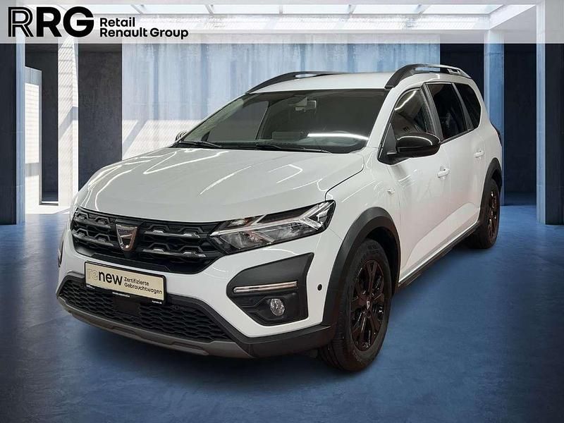 Weiß Gebraucht 2022 Dacia Jogger Extreme Van / Kleinbus | 16.811 € (Fairer Preis) - Bild 1/3