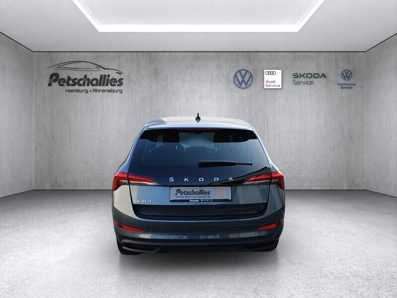 Gebraucht Skoda Scala Ambition 110 PS (80 kW) 2021 Grau Kleinwagen