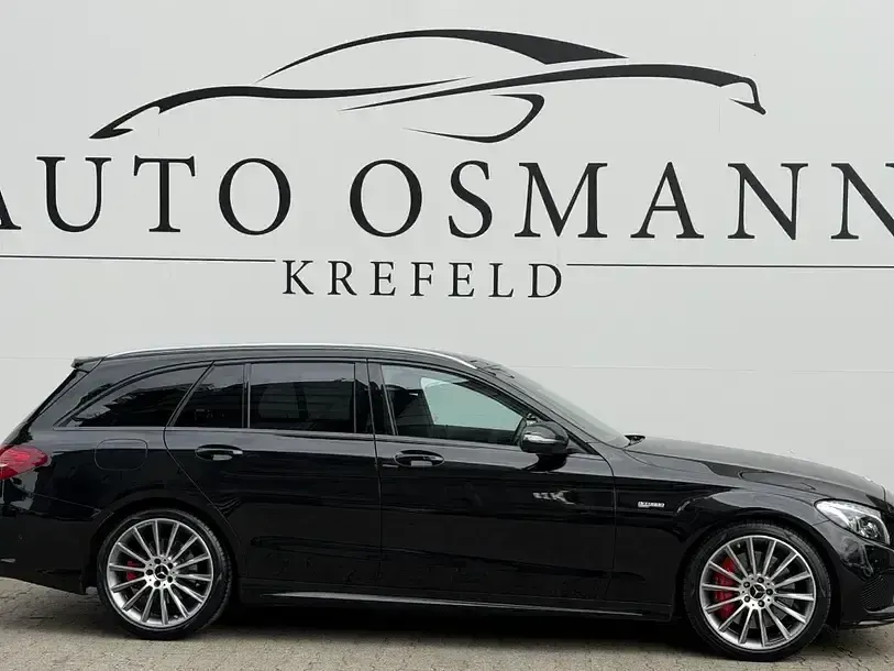 Gebraucht Mercedes C43 AMG AMG 367 PS (269 kW) 2017 Schwarz Kombi