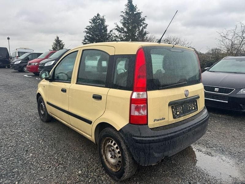 Gebraucht Fiat Panda Active 54 PS (39 kW) 2009 Gelb Kleinwagen