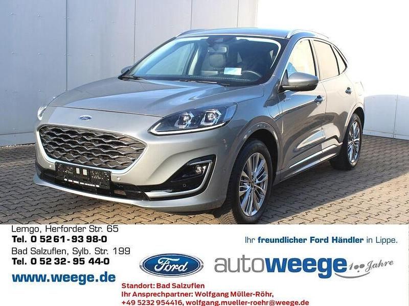 Silber (metallic) Gebraucht 2021 Ford Kuga Vignale SUV | 25.490 € (Fairer Preis) - Bild 1/4