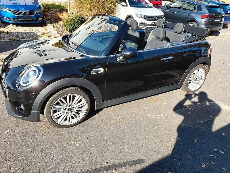 Gebraucht Mini Cooper Cabriolet 136 PS (100 kW) 2019 Schwarz Cabrio