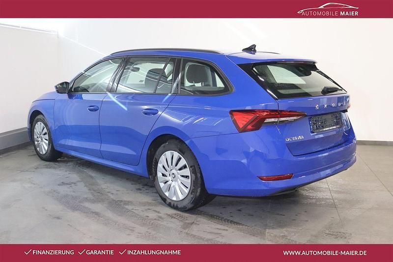 Gebraucht Skoda Octavia Active 110 PS (80 kW) 2021 Blau Kombi