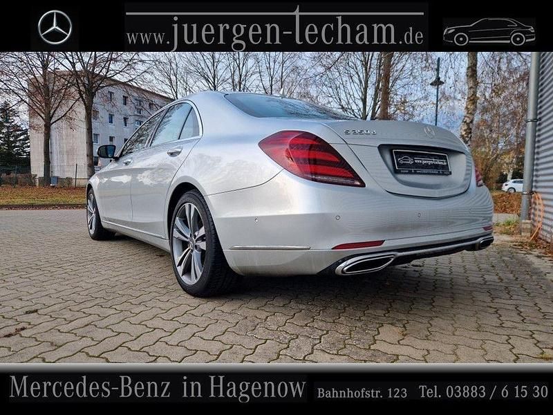 Gebraucht Mercedes S350 286 PS (210 kW) 2019 Silber Limousine