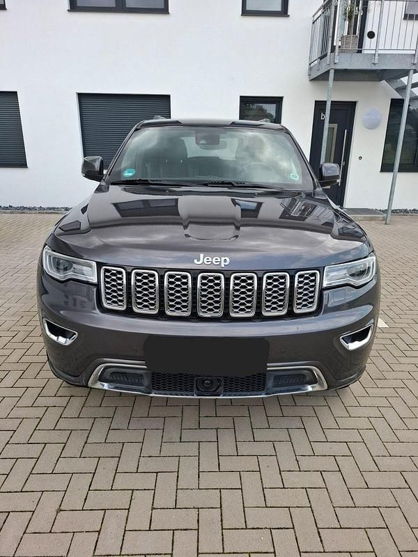 Grau Gebraucht 2019 Jeep Grand Cherokee SUV | 18.900 € (Superpreis) - Bild 1/4