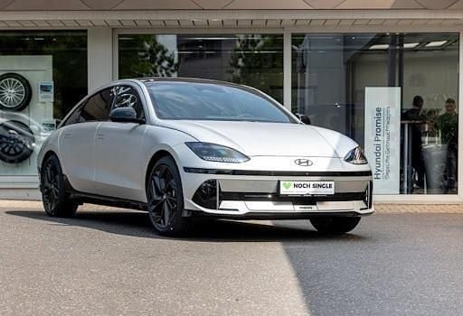 Gravity gold matt Gebraucht 2023 Hyundai Ioniq 6 Techniq Limousine | 36.990 € (Guter Preis) - Bild 1/4