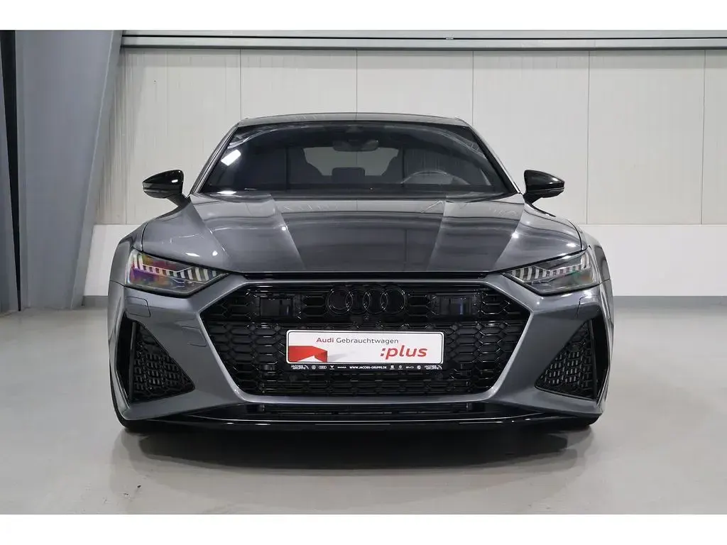 Gebraucht Audi RS7 Sportback Ambiente 600 PS (441 kW) 2022 Daytonagrau perleffekt Kleinwagen