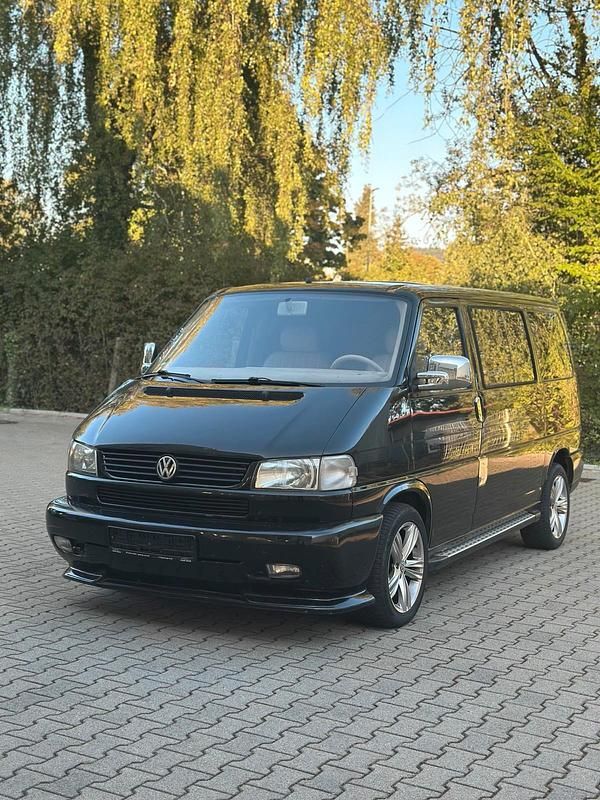 Schwarz Gebraucht 2000 VW T4 Van | 5.900 € (Superpreis) - Bild 1/4