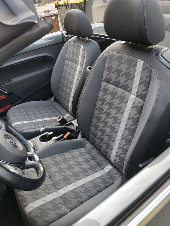 Gebraucht VW Beetle Cabriolet Design 150 PS (110 kW) 2017 Grau Cabrio