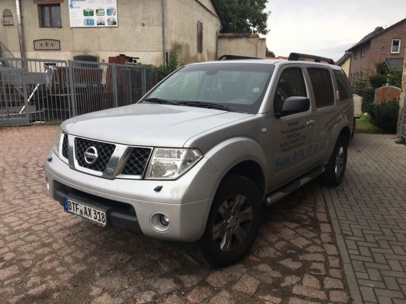 Verkauft Nissan Pathfinder 2 5 Dci Ele Gebraucht 2006 219 000 Km Gebraucht Nissan Pathfinder 2 5 Dci Elegance 7 Sitzer
