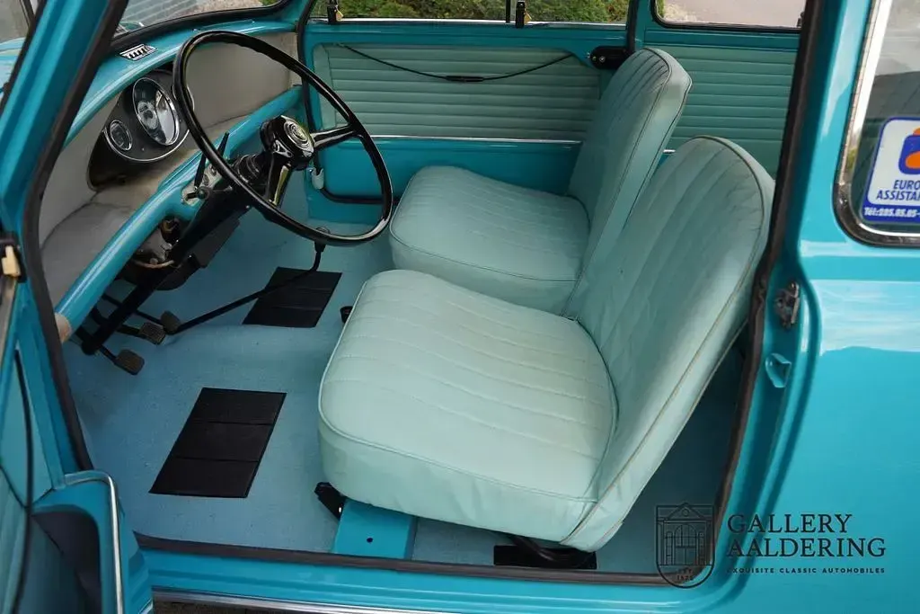 Gebraucht Austin Mini 1964 Blau