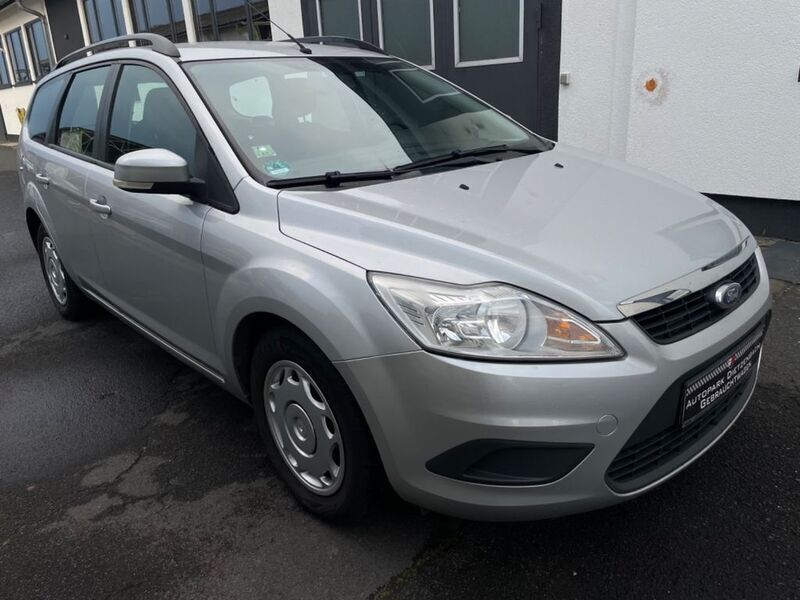Silber Gebraucht 2008 Ford Focus Style Kombi | 1.280 € (Fairer Preis) - Bild 1/4