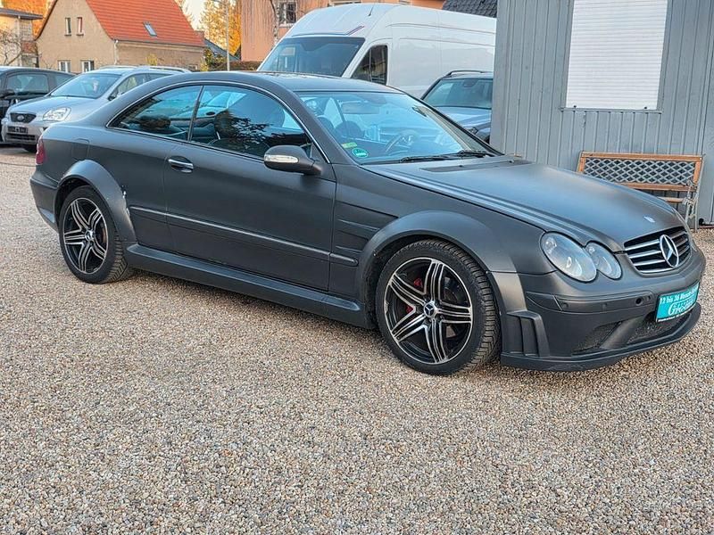 Schwarz Gebraucht 2003 Mercedes CLK270 Avantgarde Coupé | 5.999 € (Etwas zu teuer) - Bild 1/4